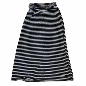 J.Crew Jersey Knit Maxi Shirt, XS